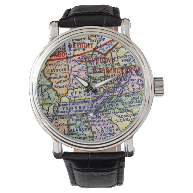 AMERIKANSK EXPRESS SHIPPING ARMBANDSUR (Framsida)