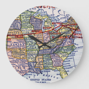 AMERIKANSK EXPRESS SHIPPING STOR KLOCKA