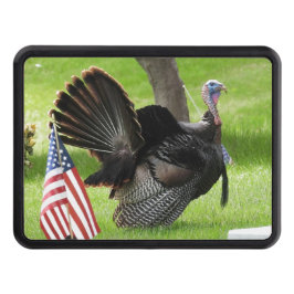 Amerikansk fågelVild Tom Turkiet Dragkroksskydd