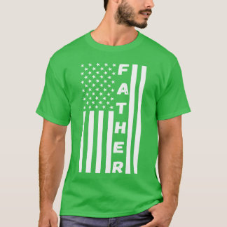 Amerikansk Far lustig T Shirt