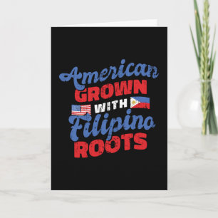 Amerikansk filipino kort