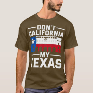 Amerikansk finnotering Patriot Texan T Shirt