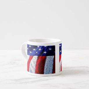 Amerikansk flaggا is not correct, the correct tran espressomugg