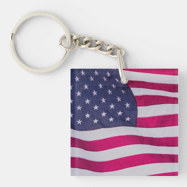 Amerikansk flagg (Framsidan)