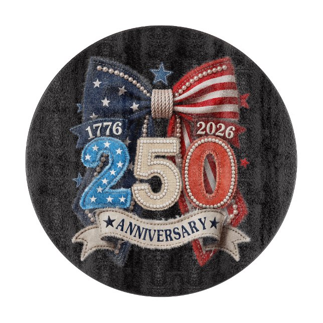 Amerikansk flagg-båge 250-årsjubileum Patriotisk  (Framsidan)