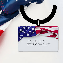 Amerikansk flagg bolagsnamn ID