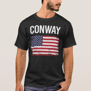 Amerikansk flagg Conway T Shirt