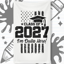 Amerikansk flagg-examen, avgångsklass 2027