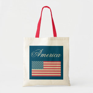 Amerikansk flagg kasse