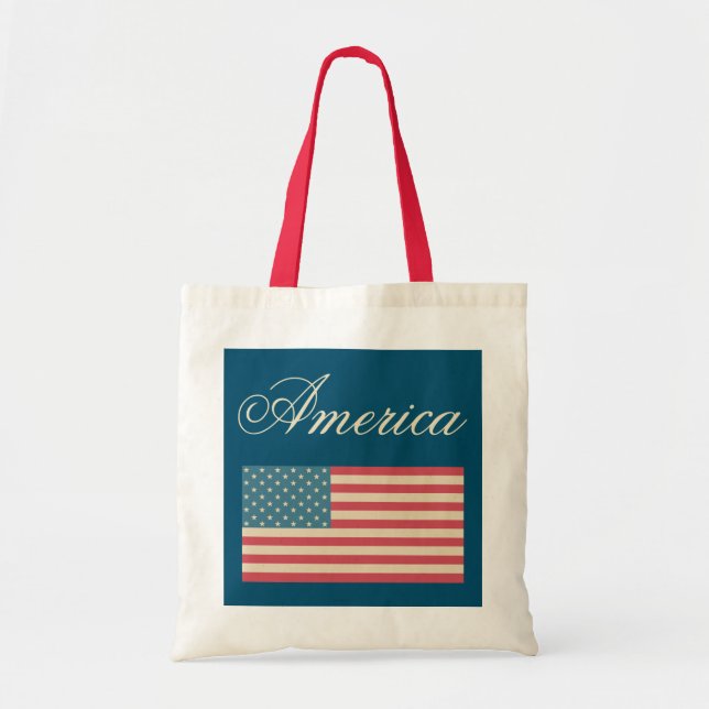 Amerikansk flagg kasse (Framsidan)