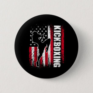 Amerikansk flagg kickboxning fighter kickboxare Ma Knapp