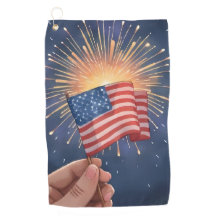 Amerikansk flagg patriotisk