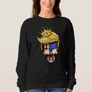 Amerikansk flagg patriotisk US-kalle 4 juli Amazi T Shirt