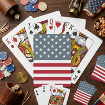 Amerikansk flagg patriotiska stjärnor och ränder
