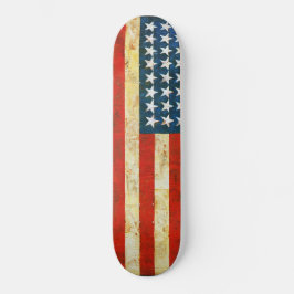 Amerikansk flagg skateboard