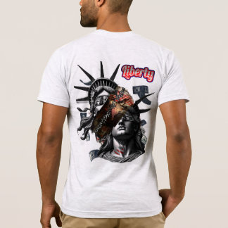 amerikansk flagg T-Shirt