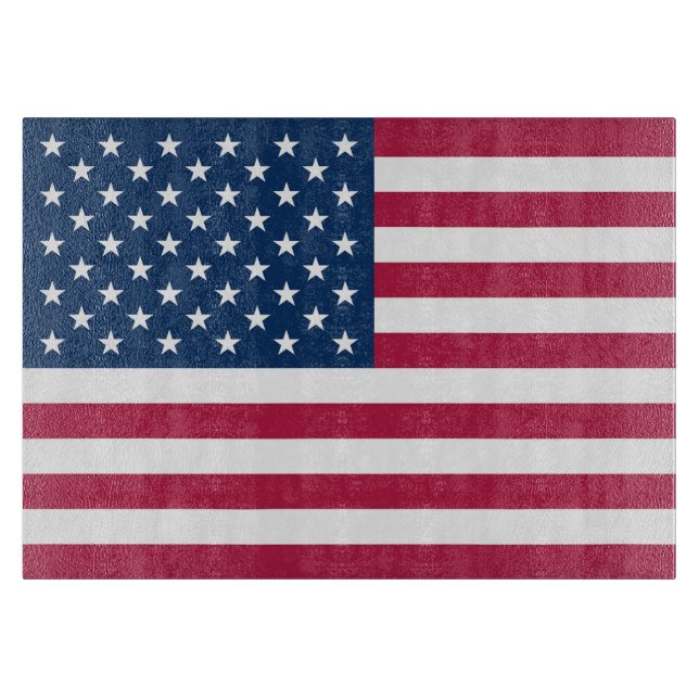 Amerikansk flagga (Framsidan)