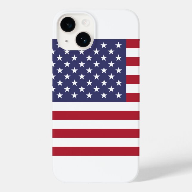 Amerikansk Flagga (Baksida)