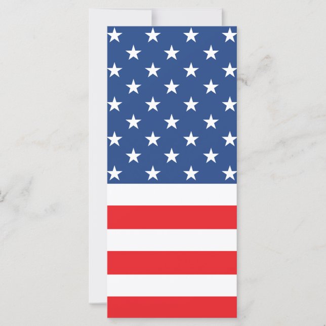 Amerikansk flagga (Framsida)