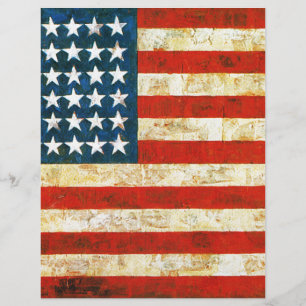Amerikansk flagga