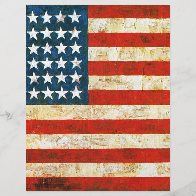 Amerikansk flagga (Framsida)