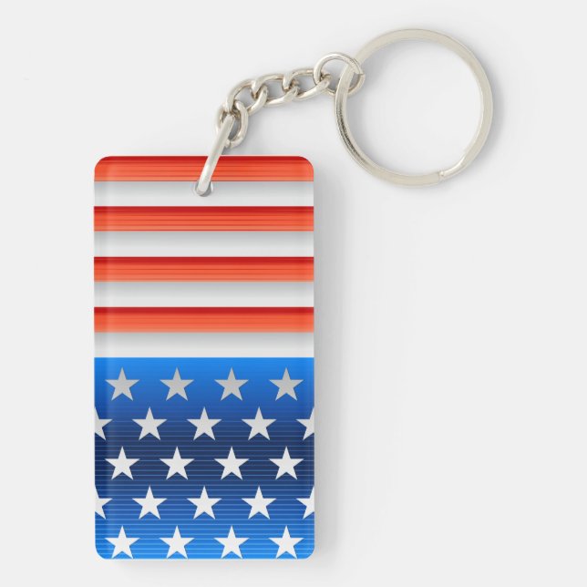 Amerikansk Flagga (Baksidan)