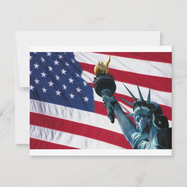 amerikansk flagga (Framsida)