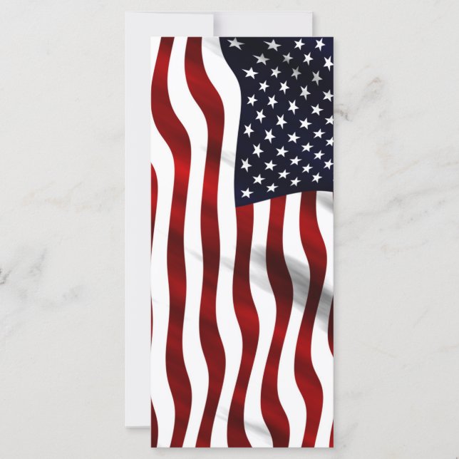 Amerikansk Flagga (Framsida)