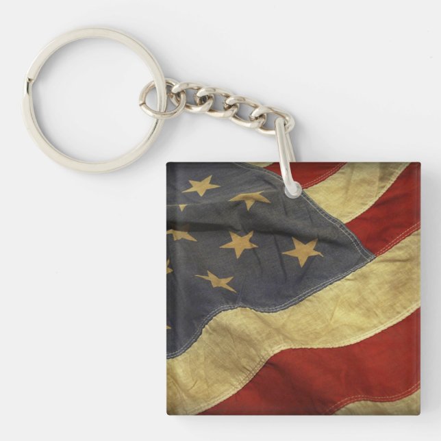 Amerikansk flagga (Framsidan)