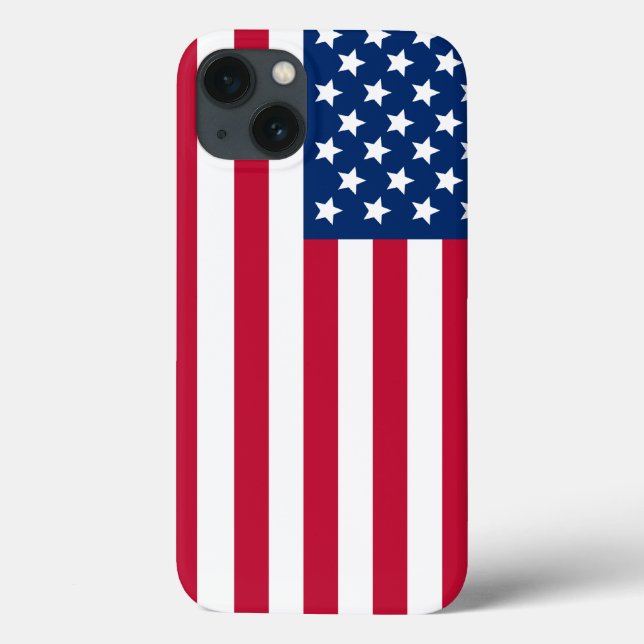 Amerikansk flagga (Baksida)