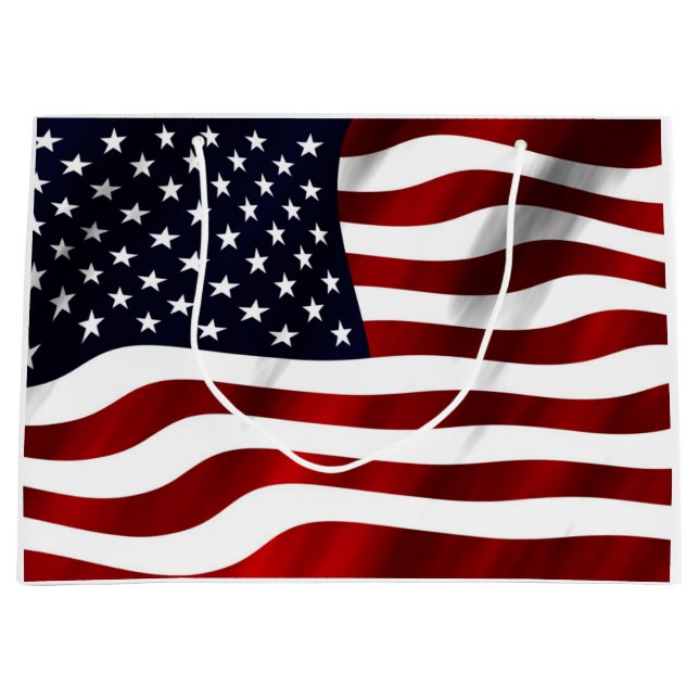 Amerikansk Flagga (Framsidan)
