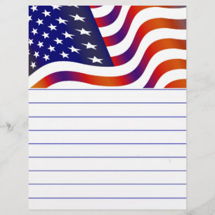 Amerikansk Flagga