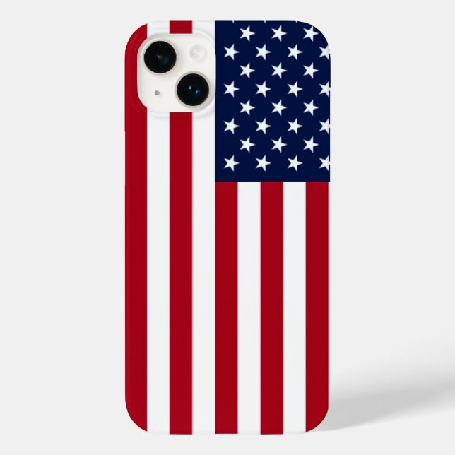 Amerikansk Flagga (Baksida)