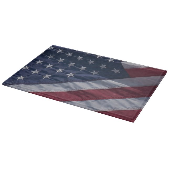Amerikansk flagga. (Hörn)