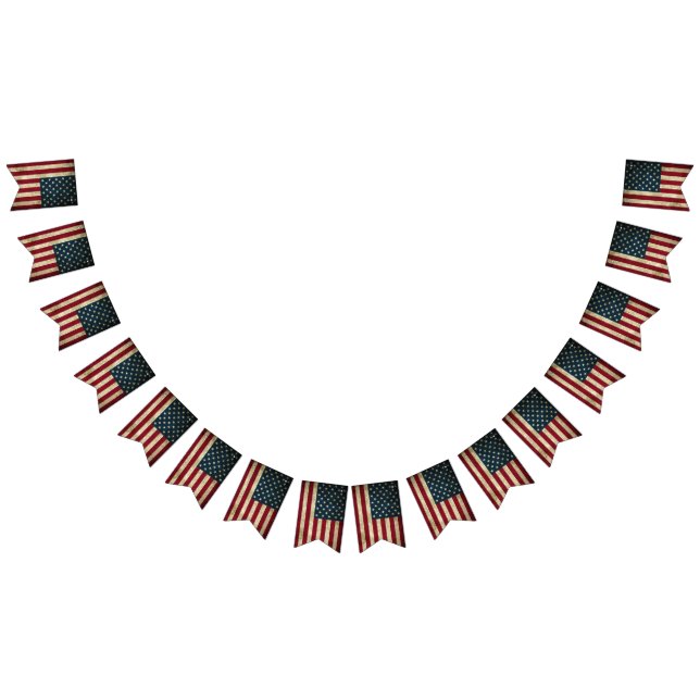 Amerikansk Flagga (Alla)