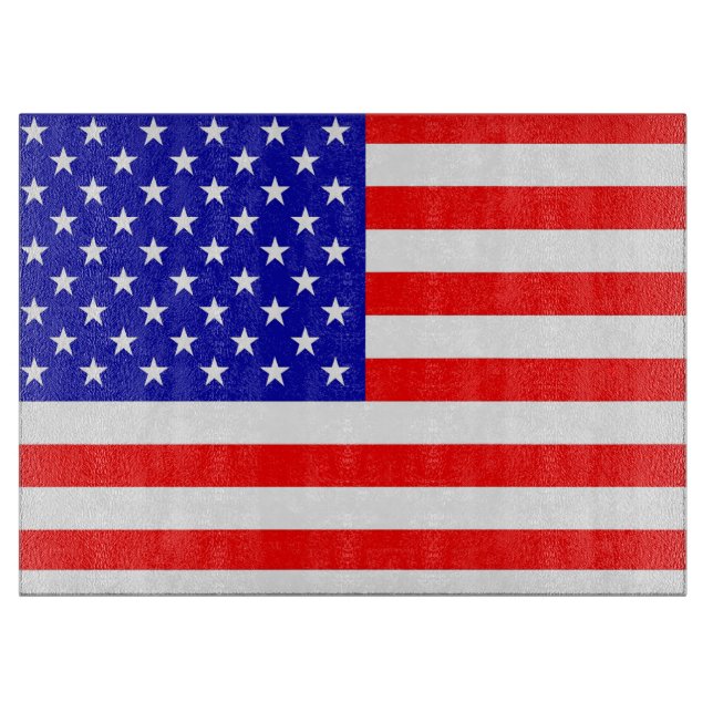 Amerikansk Flagga 4 (Framsidan)