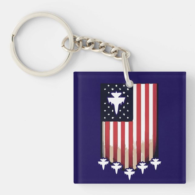 Amerikansk flagga 4 juli-65079 (Framsidan)