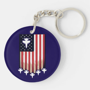 Amerikansk flagga 4 juli-65079