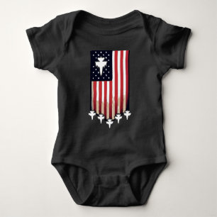 Amerikansk Flagga 4 juli-65079 T Shirt