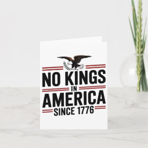 Amerikansk flagga 4 juli-dekor Ingen kung i Amerik Kort