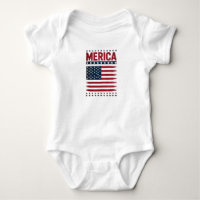 Amerikansk flagga 4 juli Merica