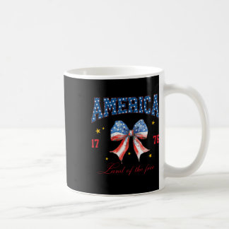 Amerikansk flagga 4 juli självständighetsdag  kaffemugg