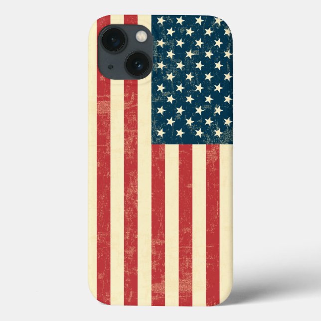 Amerikansk Flagga-Åldras, inmatad (Baksida)
