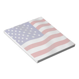 Amerikansk Flagga Anteckningsblock