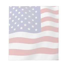 Amerikansk Flagga Anteckningsblock