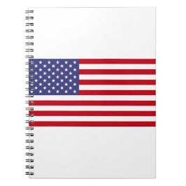 Amerikansk Flagga Anteckningsbok
