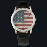 Amerikansk Flagga Armbandsur<br><div class="desc">Stil: Manar Krona Protector Black Leather Strap Watch Designad med modern man i åtanke, Krona Protector Watch är uppbyggd med ett svart läderband och ett slående skyddshölje. Perfekt för ett sportigt och tåligt utseende, anpassa den här klockan med design och text för ett unikt och robust tidsstycke! Manar bevakningsmaterial: Ansikte:...</div>
