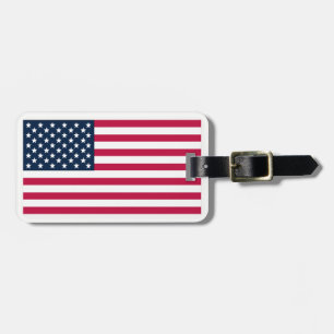 Amerikansk Flagga Bag-Märkre Bagagebricka
