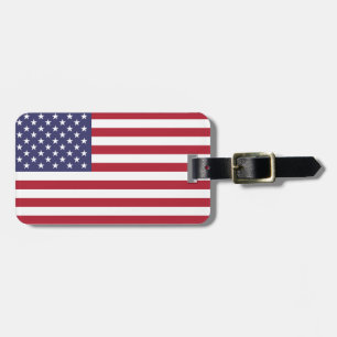 Amerikansk Flagga Bagagebricka