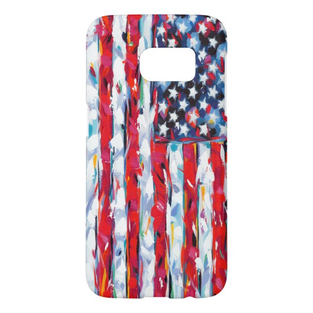 Amerikansk Flagga Case-Mate Samsung Galaxy Skal (Baksidan)